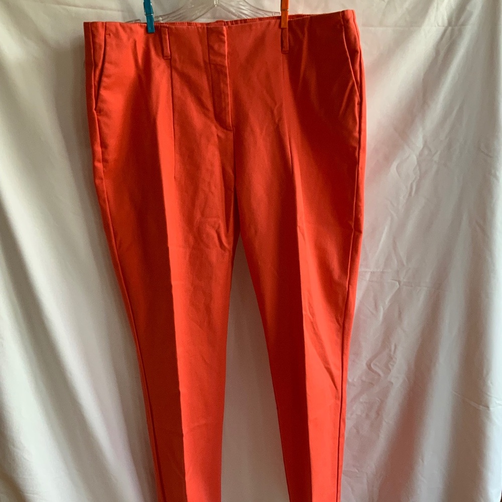 Boden Richmond pants - cuffed hem - US 10/UK 14